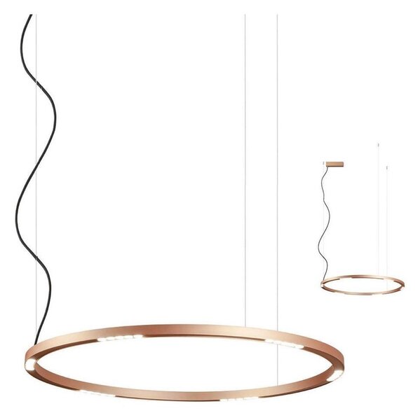 Lustră LED pe cablu UNION Redo 01-2206 LED/50W/230V 3000K d. 90 cm auriu