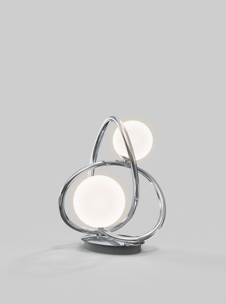 Lampă LED de masă NANCY Wofi 8014-207 2xG9/3,5W/230V crom lucios
