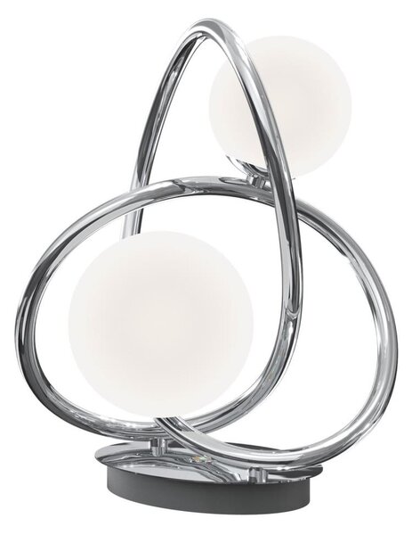 Lampă LED de masă NANCY Wofi 8014-207 2xG9/3,5W/230V crom lucios