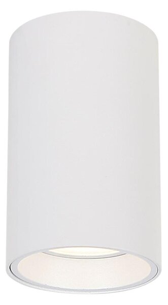 Spot GENESIS 1xGU10/8W/230V 10 cm alb