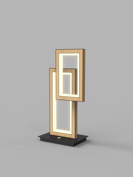Wofi 8023-206 - Lampă de birou LED tactilă reglabilă PESCARA LED/21W/230V