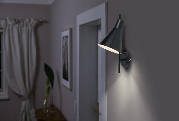 Osram - Aplică LED de perete DECOR TOKIO LED/5W/230V neagră