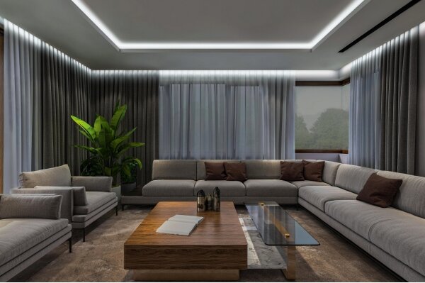 Osram - Bandă LED FLEX COB 1,5 m LED/7,5W/230V