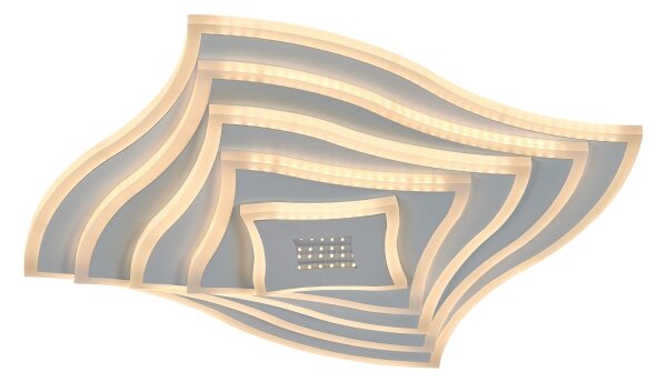 Osram - Plafonieră LED dimabilă ORBIS WAVES LED/30W/230V 2600-6000K +DO