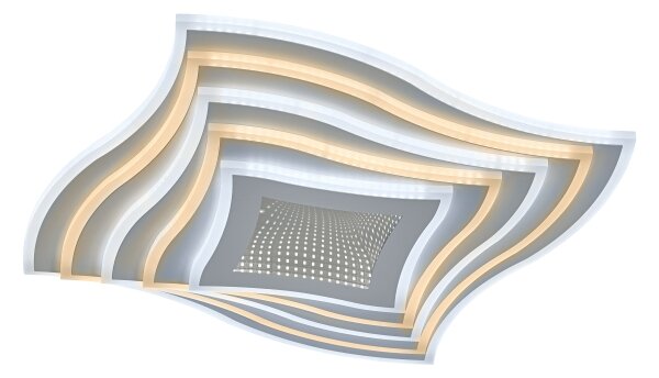 Osram - plafonieră LED dimabilă ORBIS WAVES LED/43W/230V 2600-6000K +DO