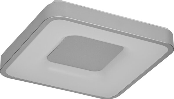 Osram - Plafonieră LED dimerizabilă ORBIS PIANA LED/24W/230V 38x38 cm argintiu
