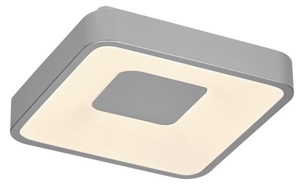 Osram - Corp de tavan LED dimmabil ORBIS PIANA LED/16W/230V 29x29 cm argintiu