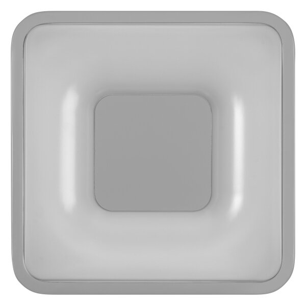 Osram - Corp de tavan LED dimmabil ORBIS PIANA LED/16W/230V 29x29 cm argintiu