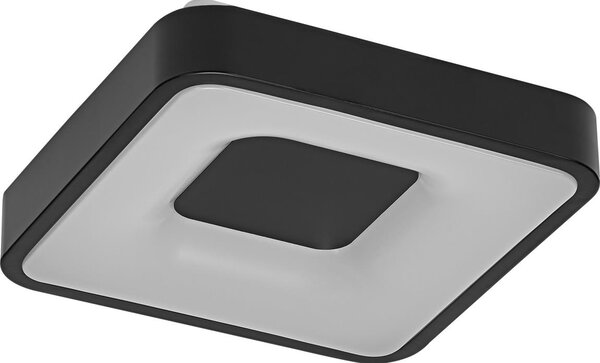 Osram - Plafonieră LED dimabilă ORBIS PIANA LED/16W/230V 29x29 cm neagră