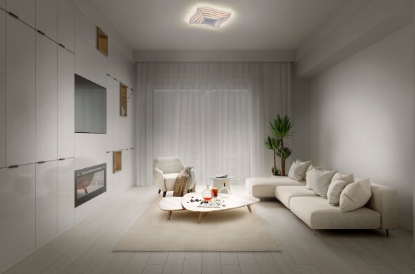 Osram - Plafonieră LED dimabilă ORBIS WAVES LED/30W/230V 2600-6000K +DO