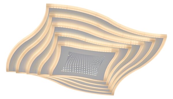 Osram - plafonieră LED dimabilă ORBIS WAVES LED/43W/230V 2600-6000K +DO