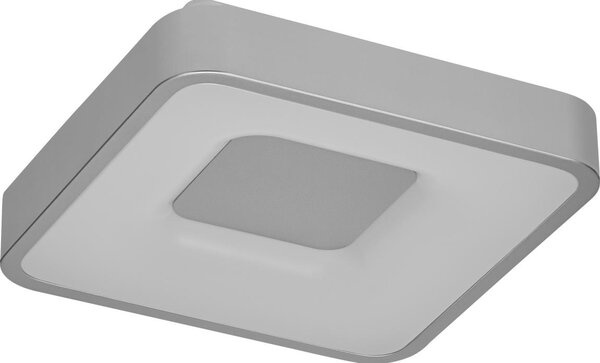 Osram - Corp de tavan LED dimmabil ORBIS PIANA LED/16W/230V 29x29 cm argintiu