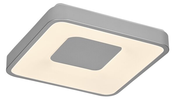 Osram - Plafonieră LED dimerizabilă ORBIS PIANA LED/24W/230V 38x38 cm argintiu