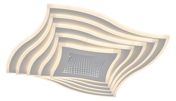 Osram - plafonieră LED dimabilă ORBIS WAVES LED/43W/230V 2600-6000K +DO