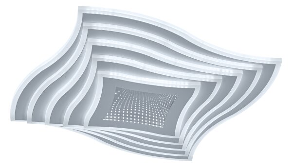 Osram - plafonieră LED dimabilă ORBIS WAVES LED/43W/230V 2600-6000K +DO