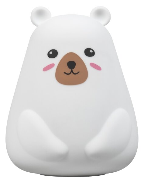 Osram - LED RGBW Lampă de veghe tactilă pentru copii NIGHTLUX BEAR LED/0,7W/3,7V 1200 mAh