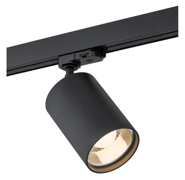 Spot pentru sistem de șină Argon 4306 BERGEN 1xE27/15W/230V negru