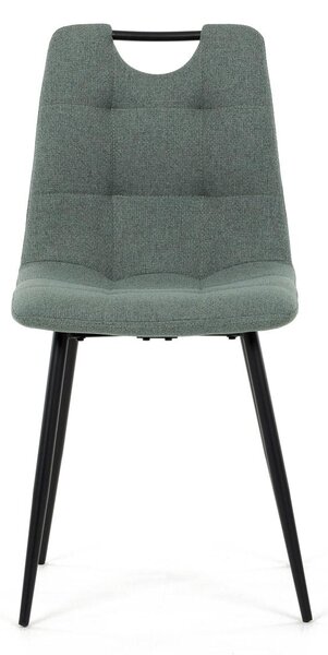 Scaun sufragerie Disiparon (verde). 1120561