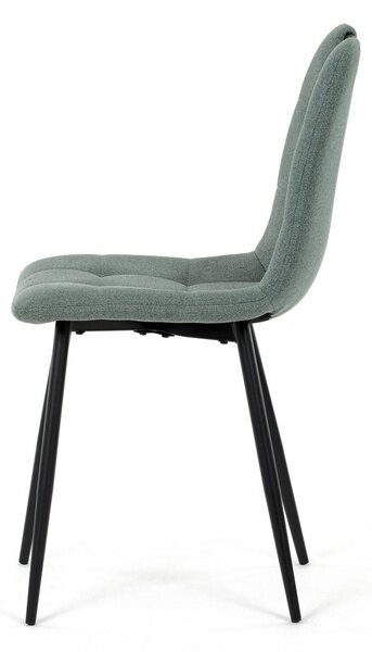 Scaun sufragerie Disiparon (verde). 1120561