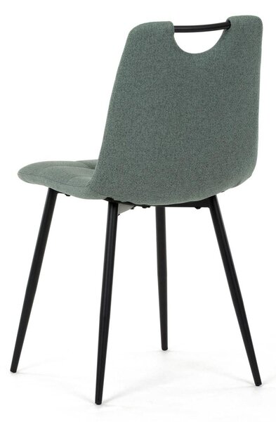Scaun sufragerie Disiparon (verde). 1120561