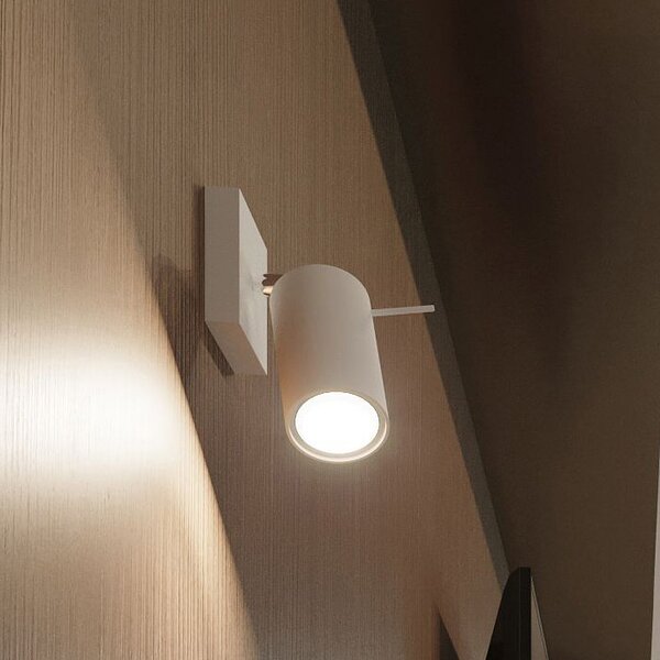 Sollux Lighting Ring lampă de perete 1x40 W alb SL.0087
