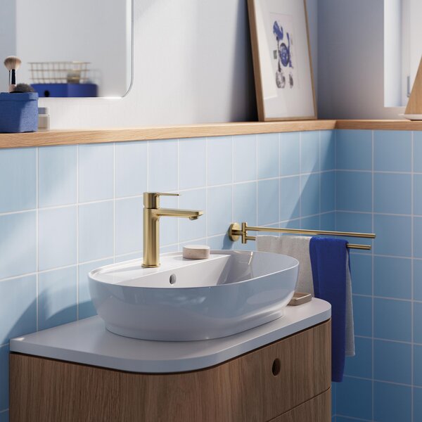 Grohe Lineare baterie lavoar stativ Brushed Cool Sunrise 23106GN1
