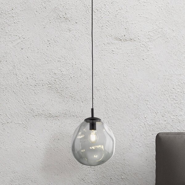 TK Lighting Sol lampă suspendată 1x15 W negru-grafit 10084