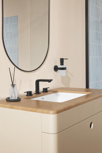 Grohe Lineare New baterie lavoar stativ negru 203042431