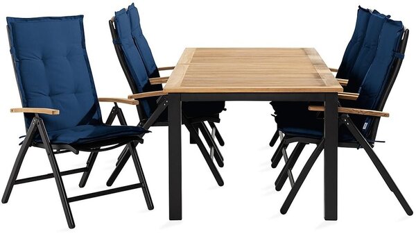 Mese și scaune VG7920, Culoarea padding-ului: Albastru