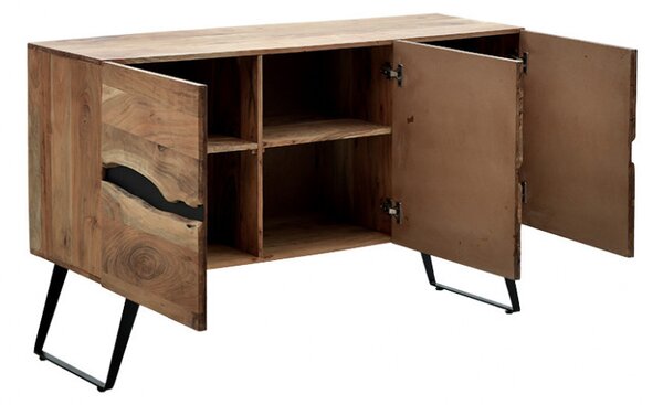 Bufet Imena Walnut 148x43.5x86 cm