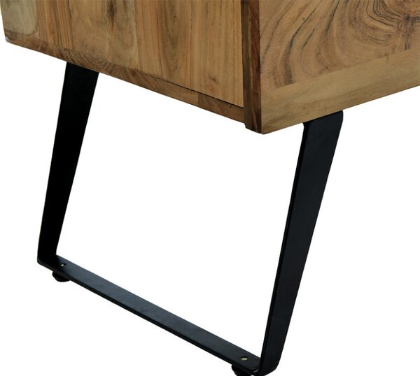 Bufet Imena Walnut 148x43.5x86 cm
