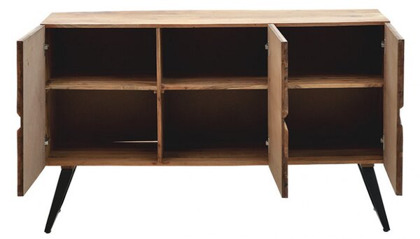 Bufet Imena Walnut 148x43.5x86 cm