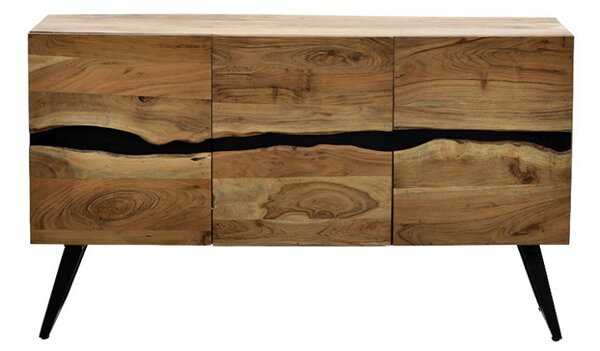 Bufet Imena Walnut 148x43.5x86 cm