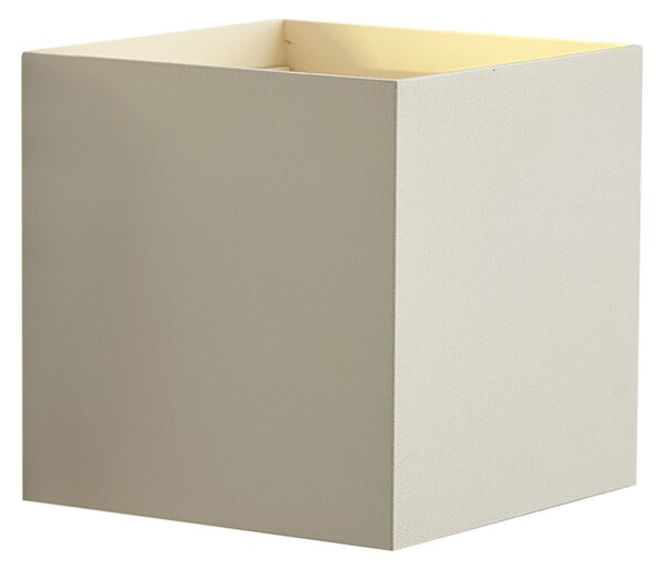 Lampă modernă de perete pentru exterior bej, cu LED inclus, 2 lumini IP54 - Edwin