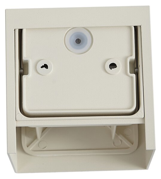 Lampă modernă de perete pentru exterior bej, cu LED inclus, 2 lumini IP54 - Edwin