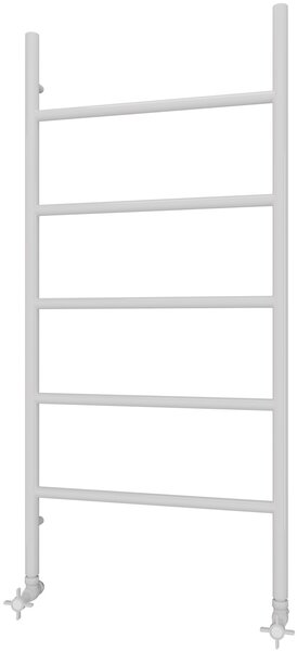 Imers Minimal calorifer de baie decorativ 90x53 cm alb G0115309002