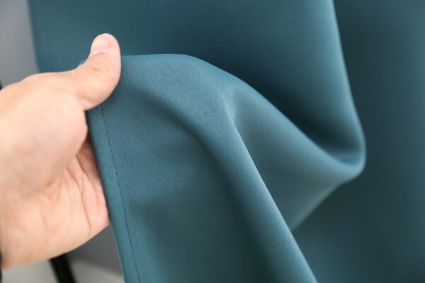 Draperie turcoaz OXFORD 140x250 cm Agatat: Rejansa