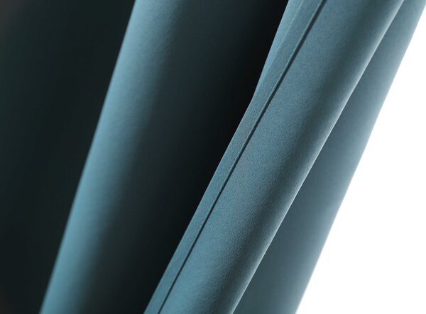 Draperie turcoaz OXFORD 140x250 cm Agatat: Rejansa