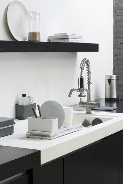 Brabantia Sink Side perie cu dozator 100 ml || 252167
