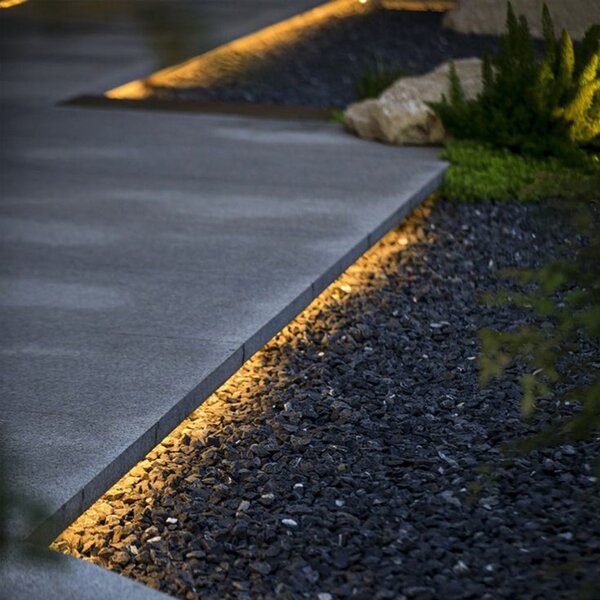 Furtun Luminos Led Neon Flex LUXON 6x12mm alb cald (3000K)