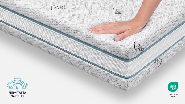 Saltea Sleepy, iSilver, 82x190x22, Moale-medie