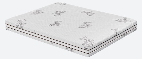 Saltea Sleepy, Bamboo 7, 82x190x20, Medie-tare