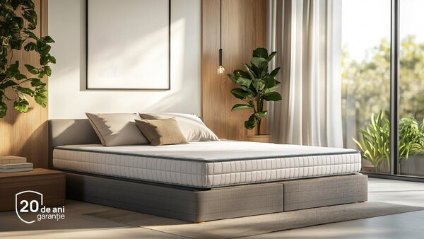Saltea Sleepy, 80x200x21, Medie-tare