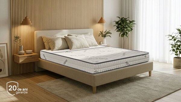 Saltea Sleepy, iZone Memory, 80x200x20, Medie-tare