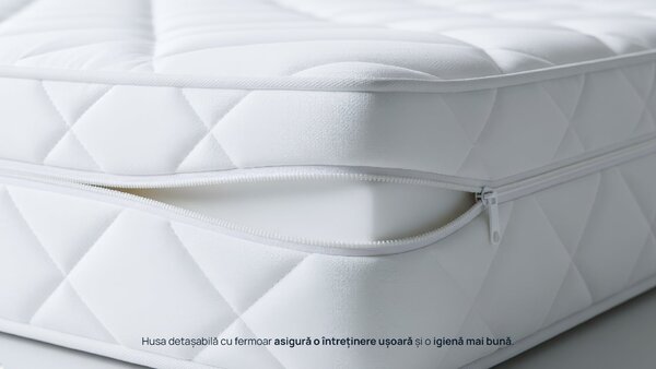 Saltea Sleepy, Aloe Wellness, 90x190x18, Tare
