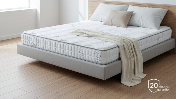Saltea Sleepy, Aloe Wellness, 90x190x18, Tare