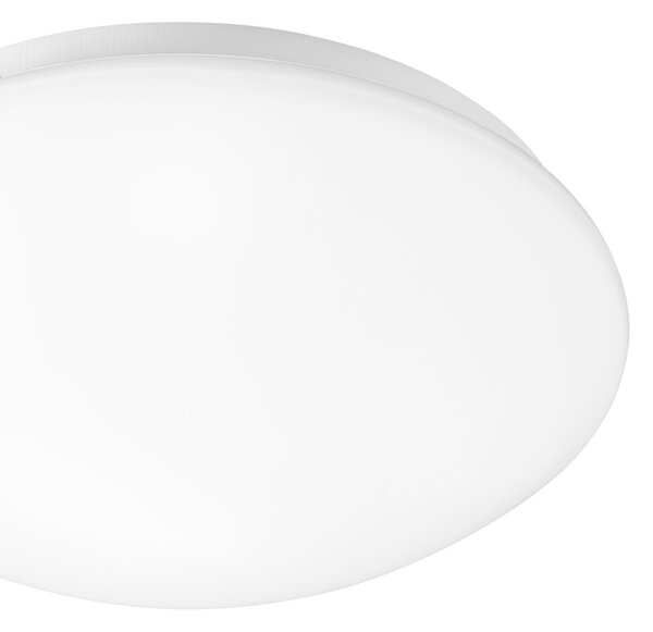 Lampă 33cm Plafon rotunda alba 18W APP756-1C