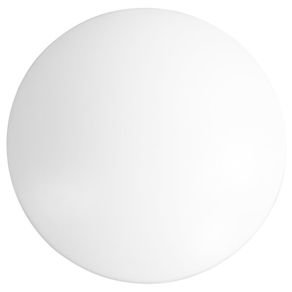 Lampă 33cm Plafon rotunda alba 18W APP756-1C