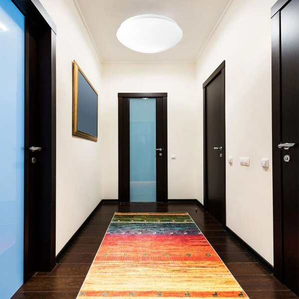Lampă 33cm Plafon rotunda alba 18W APP756-1C