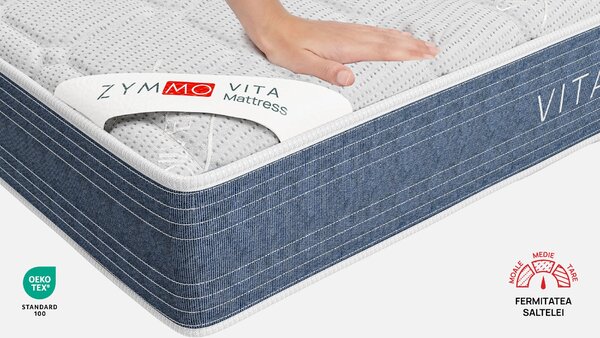 Saltea Zymmo, Vita, 82x190x22, Medie